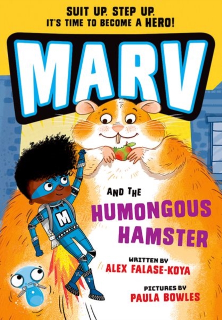 Marv and the Humongous Hamster - Alex Falase-koya