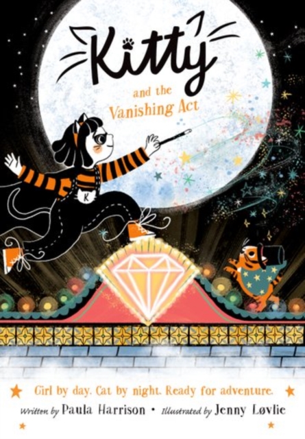 Kitty and the Vanishing Act - Paula Harrison