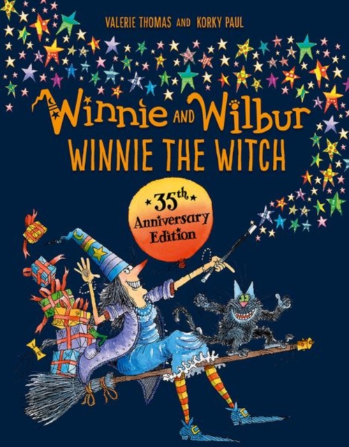 Winnie and Wilbur: Winnie the Witch 35th Anniversary Edition - Valerie Thomas