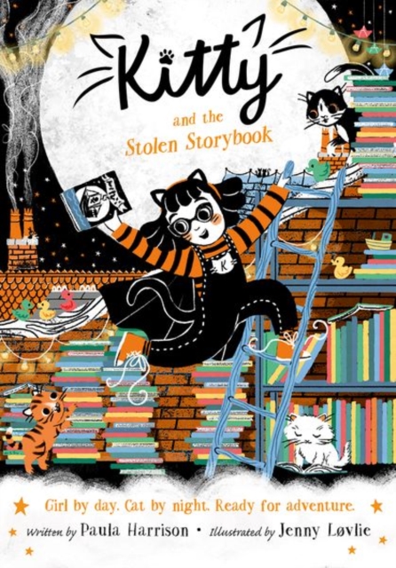 Kitty and the Stolen Storybook - Paula Harrison