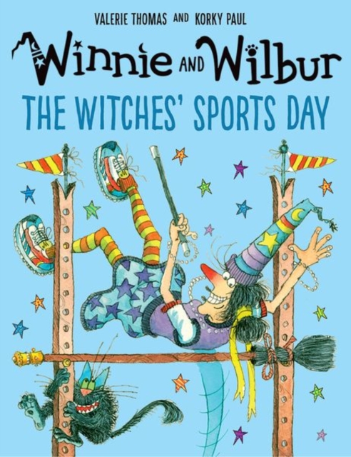 Winnie and Wilbur: The Witches' Sports Day - Valerie Thomas