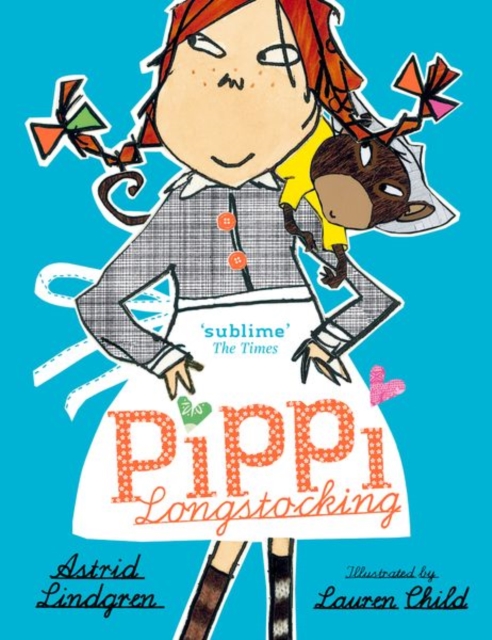 Pippi Longstocking - Astrid Lindgren