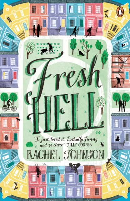Coperta cărții 'Fresh Hell - Rachel Johnson'