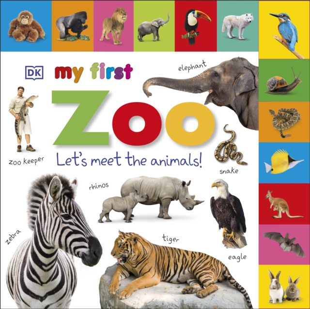 My First Zoo Let's Meet the Animals! - 