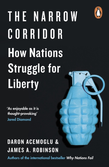 Narrow Corridor - Daron|robinson Acemoglu
