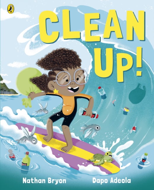 Clean Up! - Nathan Bryon