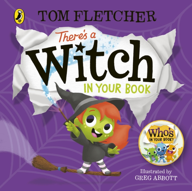 There's a Witch in Your Book - Tom Fletcher