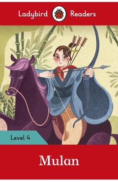 Coperta cărții 'Ladybird Readers Level 4 - Mulan (ELT Graded Reader) -'
