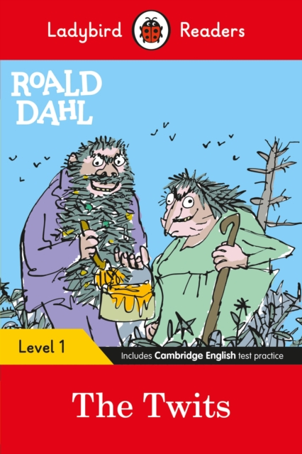 Ladybird Readers Level 1 - Roald Dahl - The Twits (ELT Graded Reader) - Roald|ladybird Dahl
