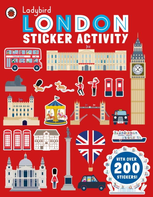Ladybird London: Sticker Activity - 