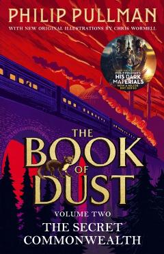 Coperta cărții 'Secret Commonwealth: The Book of Dust Volume Two - Philip Pullman'