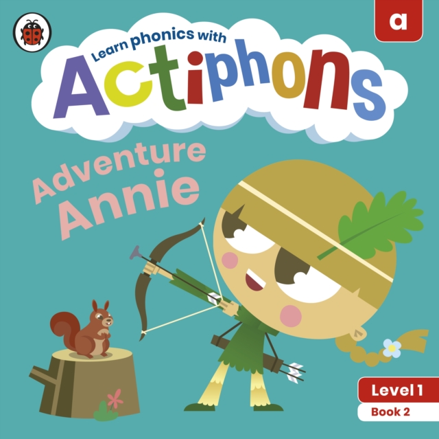 Actiphons Level 1 Book 2 Adventure Annie - 