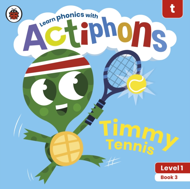 Actiphons Level 1 Book 3 Timmy Tennis - 