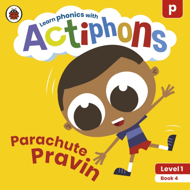 Actiphons Level 1 Book 4 Parachute Pravin - 