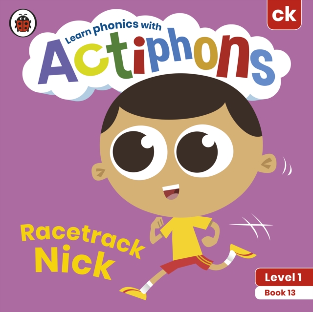 Actiphons Level 1 Book 13 Racetrack Nick - 