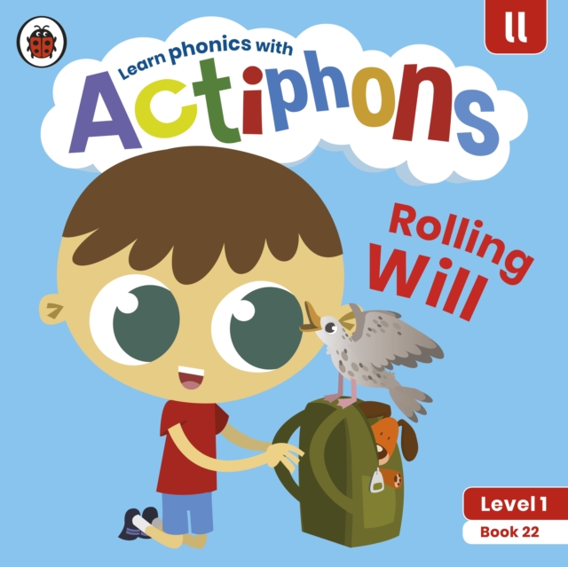 Actiphons Level 1 Book 22 Rolling Will - 