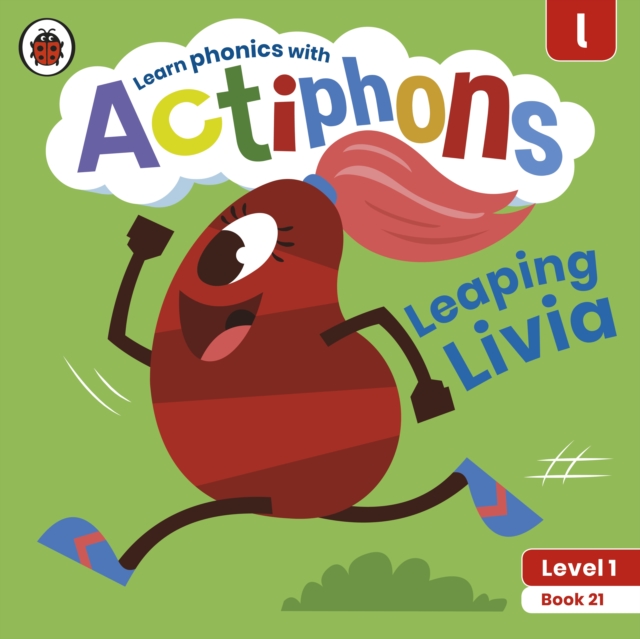 Actiphons Level 1 Book 21 Leaping Livia - 