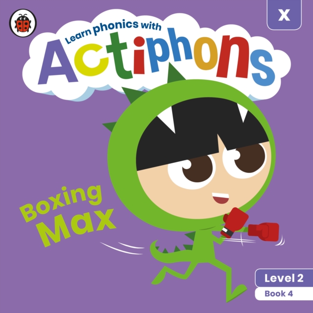 Actiphons Level 2 Book 4 Boxing Max - 