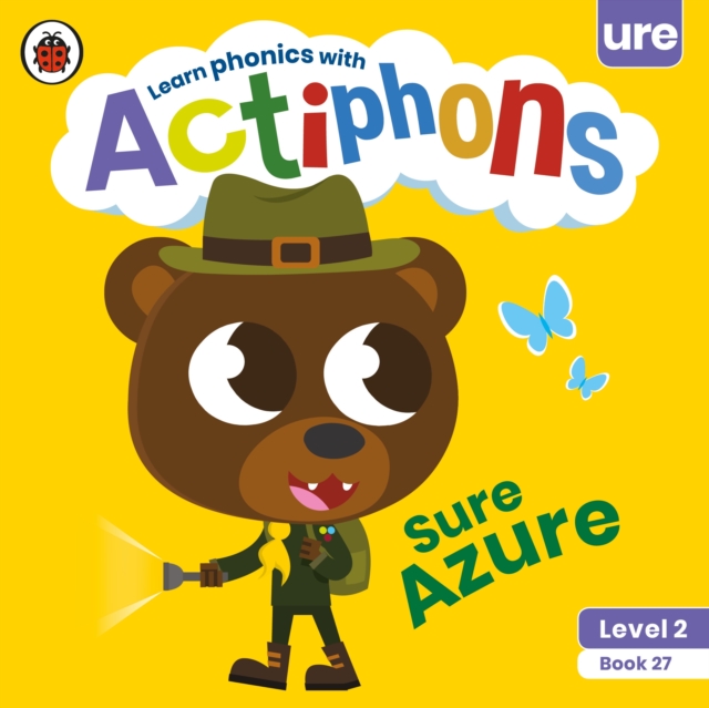 Actiphons Level 2 Book 27 Sure Azure - 