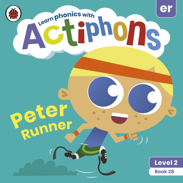 Actiphons Level 2 Book 28 Peter Runner - 