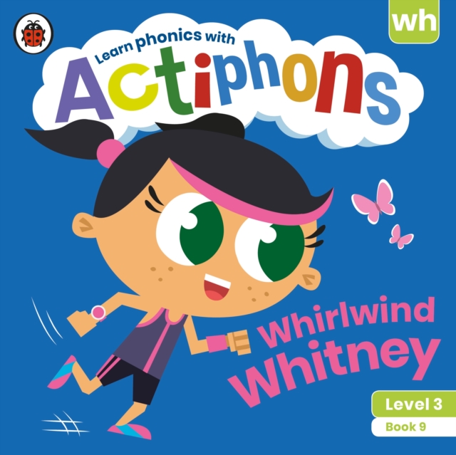 Actiphons Level 3 Book 9 Whirlwind Whitney - 