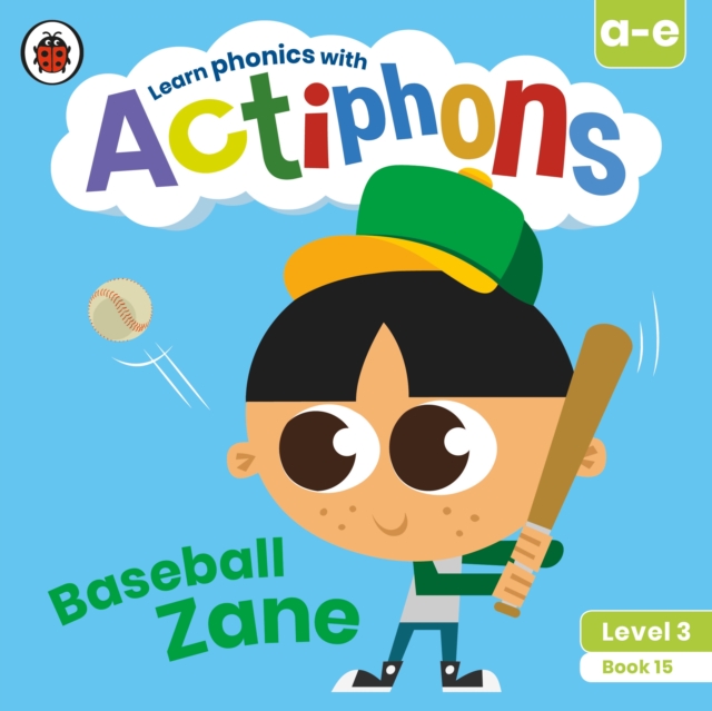 Actiphons Level 3 Book 15 Baseball Zane - 