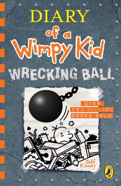 Diary of a Wimpy Kid: Wrecking Ball (Book 14) - Jeff Kinney