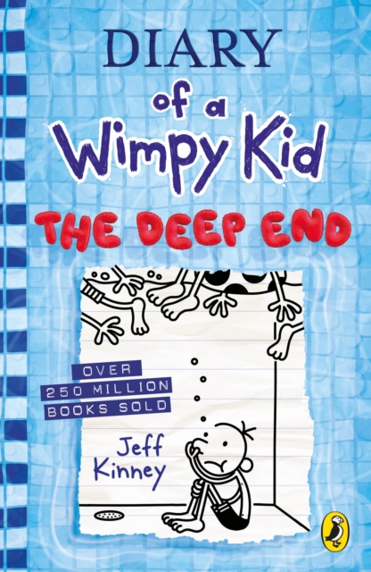 Diary of a Wimpy Kid: The Deep End (Book 15) - Jeff Kinney