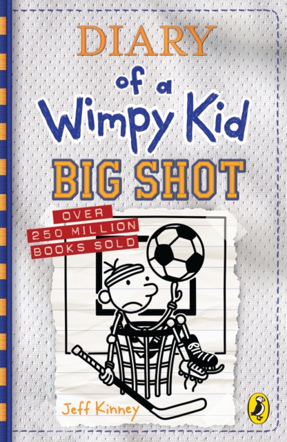 Diary of a Wimpy Kid: Big Shot (Book 16) - Jeff Kinney