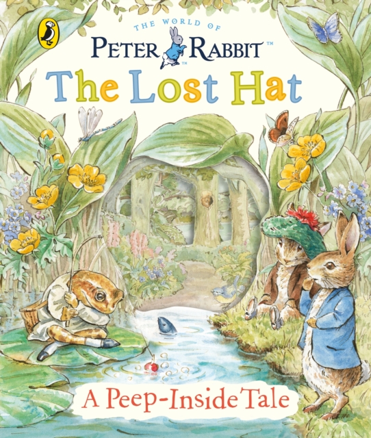 Peter Rabbit: The Lost Hat A Peep-Inside Tale - Beatrix Potter