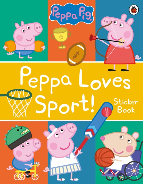 Peppa Pig: Peppa Loves Sport! Sticker Book - 