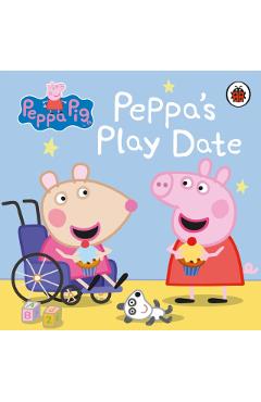 Coperta cărții 'Peppa Pig: Peppa's Play Date -'