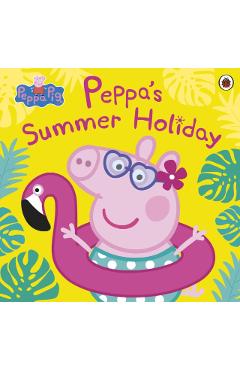 Coperta cărții 'Peppa Pig: Peppa's Summer Holiday -'