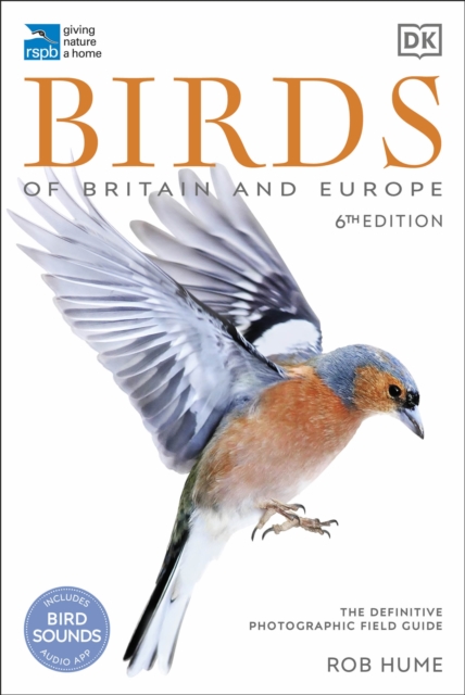 RSPB Birds of Britain and Europe - Rob Hume