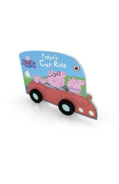 Coperta cărții 'Peppa Pig: Peppa's Car Ride -'