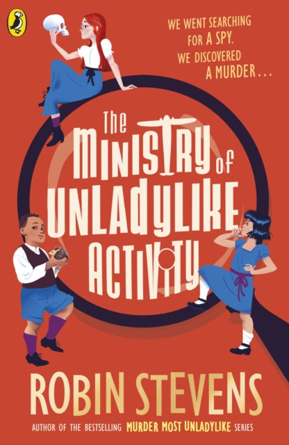 Ministry of Unladylike Activity - Robin Stevens
