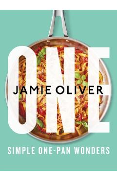 Coperta cărții 'One - Jamie Oliver'