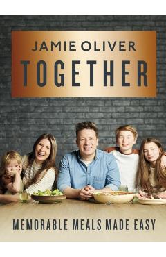 Coperta cărții 'Together - Jamie Oliver'