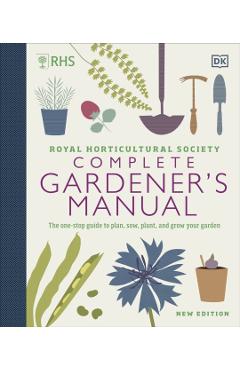 Coperta cărții 'RHS Complete Gardener's Manual -'
