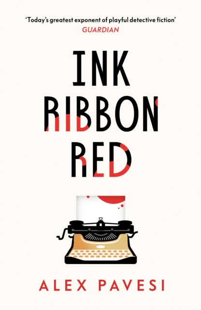 Ink Ribbon Red - Alex Pavesi