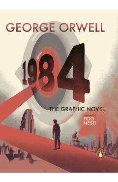 Coperta cărții 'Nineteen Eighty-Four - George Orwell'