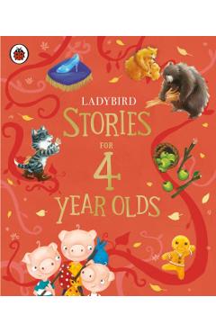 Coperta cărții 'Ladybird Stories for Four Year Olds -'
