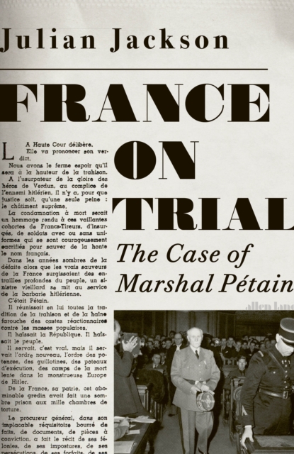 France on Trial - Julian Jackson