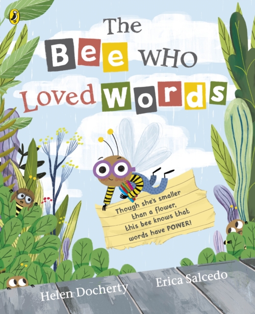 Bee Who Loved Words - Helen Docherty