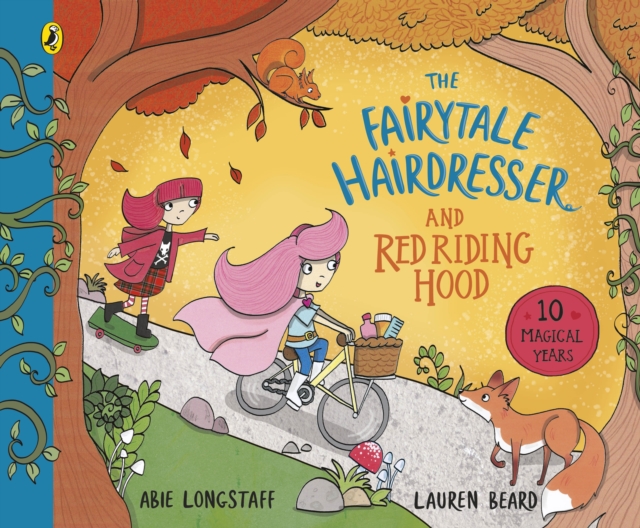 Fairytale Hairdresser and Red Riding Hood - Abie Longstaff