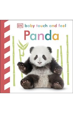 Coperta cărții 'Baby Touch and Feel Panda -'