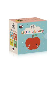 Coperta cărții 'Baby Touch: Little Library -'