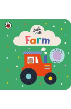 Coperta cărții 'Baby Touch: Farm -'
