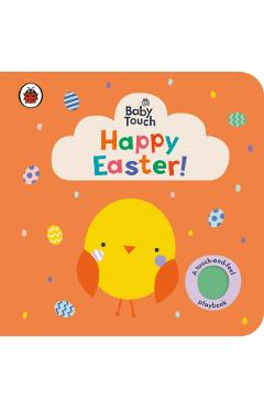 Coperta cărții 'Baby Touch: Happy Easter! -'