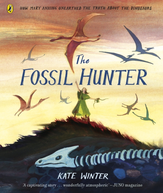Fossil Hunter - Kate Winter